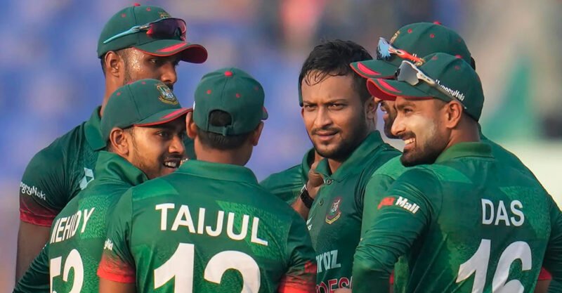 ইংল্যান্ডের বিপক্ষে ইতিহাস গড়ল টাইগাররা