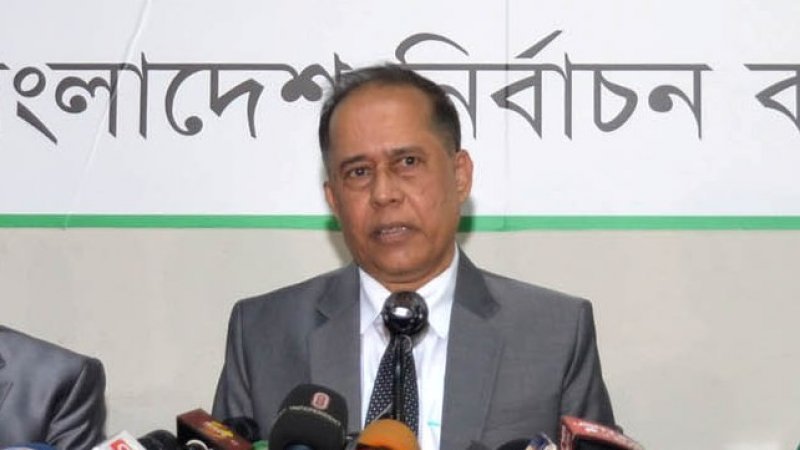 নির্বাচনের প্রস্তুতি নিতে বলেছেন প্রধান নির্বাচন কমিশনার