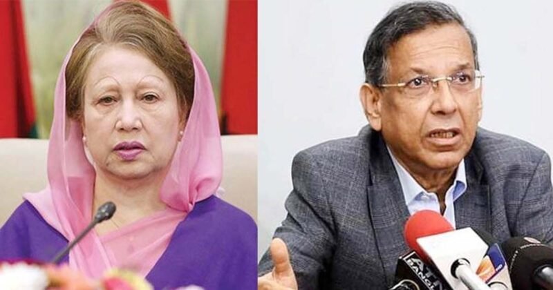 খালেদা জিয়ার মুক্তির আবেদন আইন মন্ত্রণালয়ে