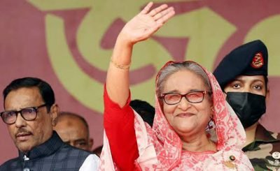 বর্তমানে দেশে ২১ লাখ মেট্রিক টন খাদ্য মজুত আছে: প্রধানমন্ত্রী
