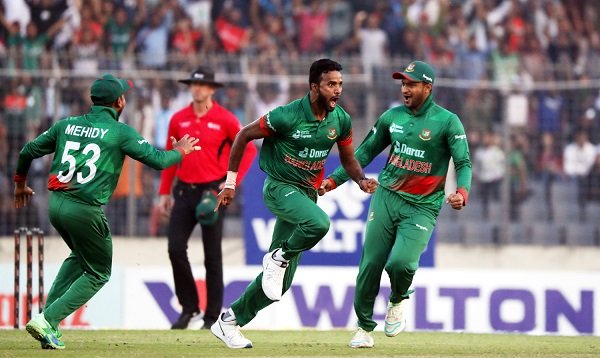 ৭৭ রানে জিতে বাংলাদেশ সিরিজ জয় নিশ্চিত করল