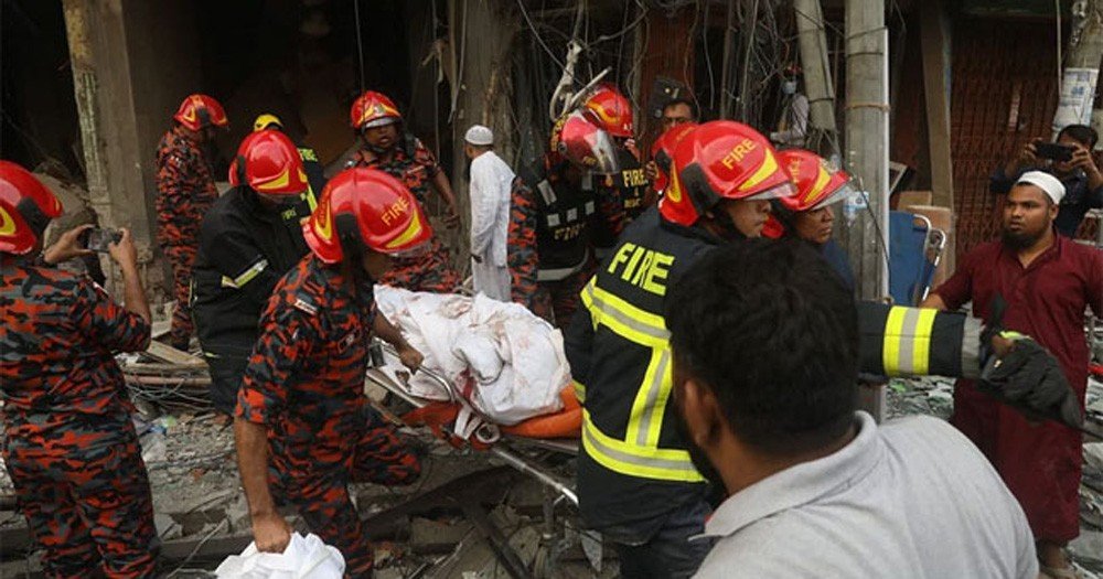 গুলিস্তানে ভবন বিস্ফোরণ: উদ্ধার অভিযানের তৃতীয় দিন