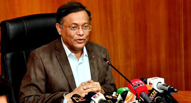 দেশের গণমাধ্যম স্বাধীন আছে কিন্তু অপসাংবাদিকতা কেউ সমর্থন করে না: তথ্যমন্ত্রী