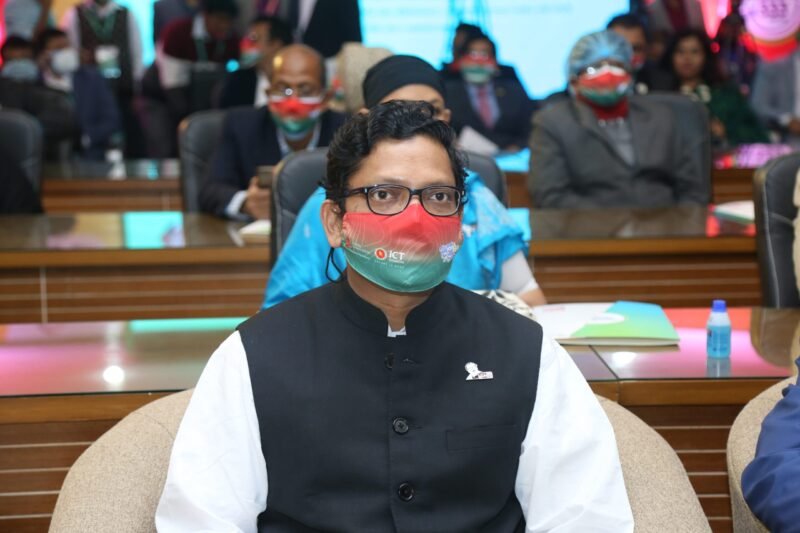করোনা পজিটিভ তথ্য ও যোগাযোগপ্রযুক্তি প্রতিমন্ত্রী জুনাইদ আহমেদ