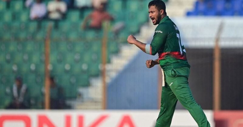 সিরিজ জয় করতে চান সাকিব আল হাসান