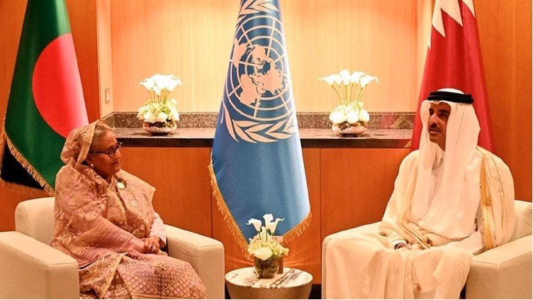 বাংলাদেশের ক্রমবর্ধমান জ্বালানি চাহিদা মেটাতে পাশে থাকবে কাতার