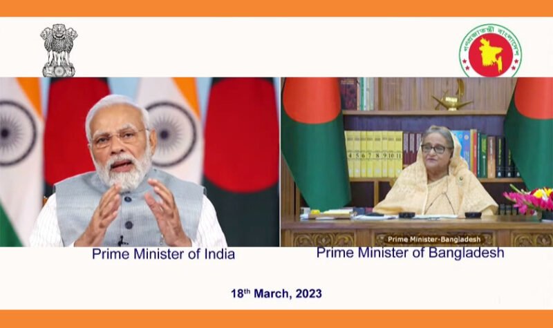 ‘ভারত-বাংলাদেশ ফ্রেন্ডশিপ পাইপলাইন’ উদ্বোধন