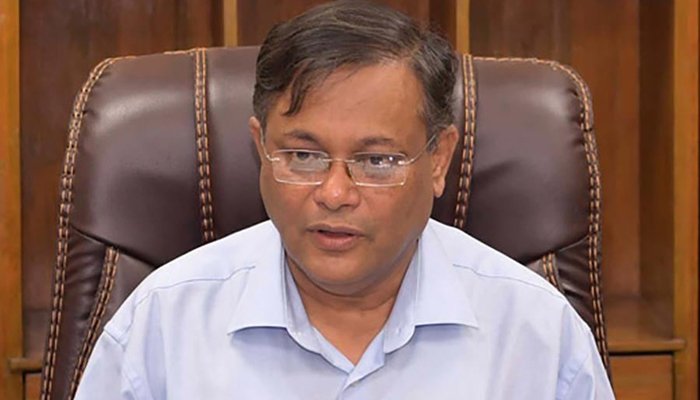 সরকারকে নামাতে গিয়ে বিএনপিই চিতপটাং হয়ে গেছে : তথ্যমন্ত্রী