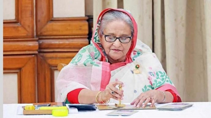 স্বাধীনতা দিবসে স্মারক ডাকটিকিট অবমুক্ত করলেন প্রধানমন্ত্রী