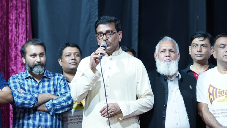 আ.লীগ সরকারের পতন ঘটানো যাবে না আন্দোলন করে: হানিফ