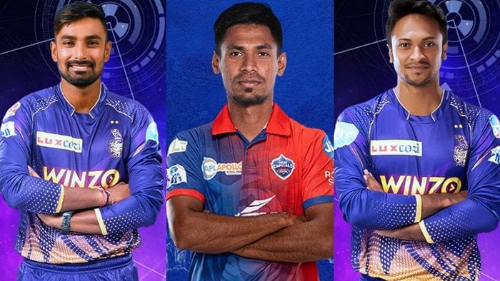 সাকিব লিটনকে রেখেই আইপিএল খেলতে ভারতে উড়াল দিলেন মোস্তাফিজ