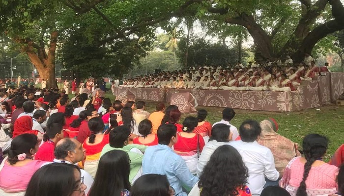 বর্ণিল উৎসবে নববর্ষ উদযাপন, নতুন বাংলা বর্ষ ১৪৩০