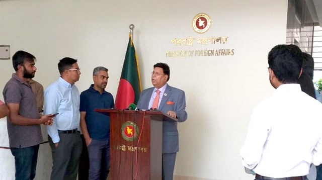 ডিজিটাল আইনের অপপ্রয়োগ বন্ধের চেষ্টা চলছে : পররাষ্ট্রমন্ত্রী