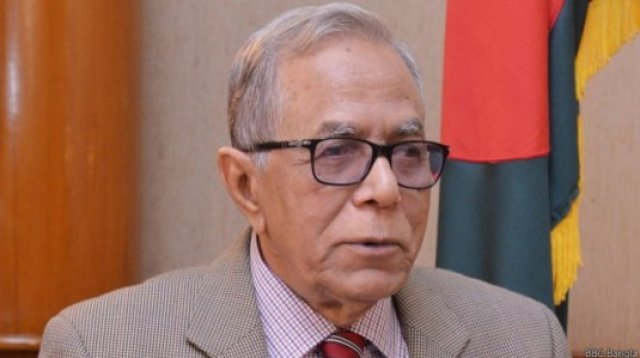 আগামীকাল ঈদের শুভেচ্ছা বিনিময় করবেন রাষ্ট্রপতি