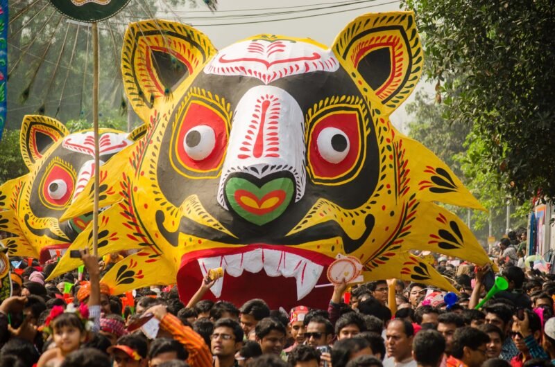 বর্ণিল উৎসবে নববর্ষ উদযাপন, নতুন বাংলা বর্ষ ১৪৩০
