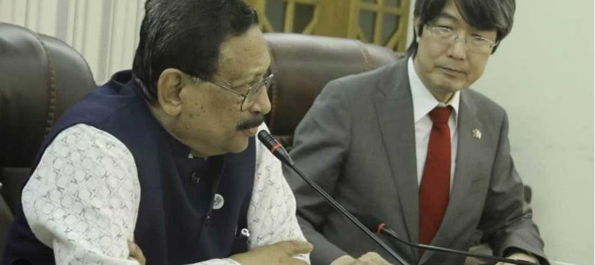 জাপানের বিনিয়োগের স্বর্গভূমি হতে পারে চট্টগ্রাম: মেয়রকে রাষ্ট্রদূত