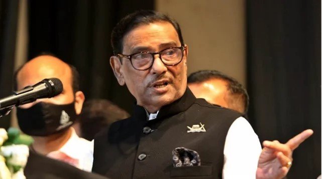 আগুন লাগানোর অভ্যাস বিএনপিরই রয়েছে: কাদের