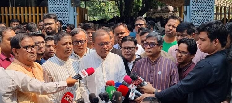 শেখ জামাল হত্যার ‘মাস্টারমাইন্ড’ জিয়াউর রহমান : তথ্য ও সম্প্রচারমন্ত্রী