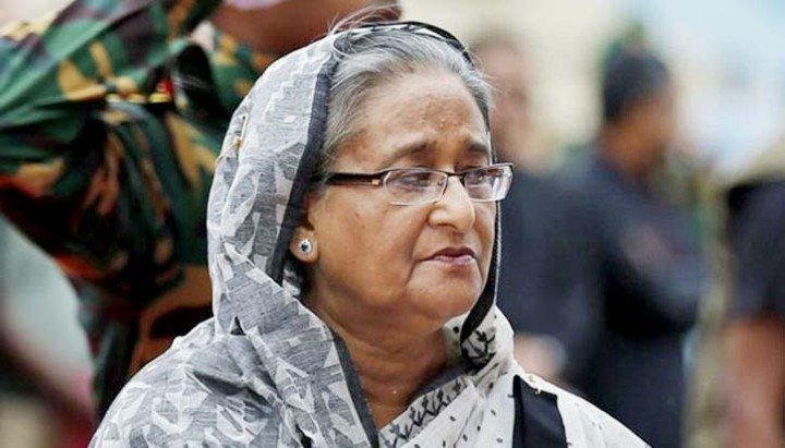 বঙ্গবাজারে ভয়াবহ অগ্নিকাণ্ডে প্রধানমন্ত্রীর দুঃখ প্রকাশ