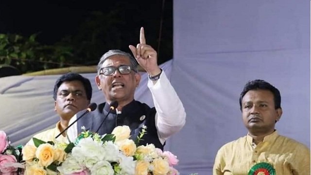 দেশের মানুষ দুর্নীতিবাজ দলকে সমর্থন করে না : বাহাউদ্দিন নাছিম