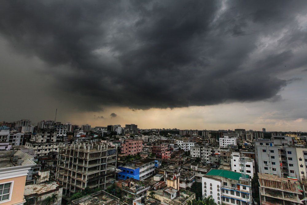 ঢাকাসহ প্রায় ১৭ জেলায় ধেয়ে আসছে কালবৈশাখী