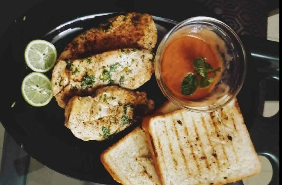 গার্লিক চিকেন