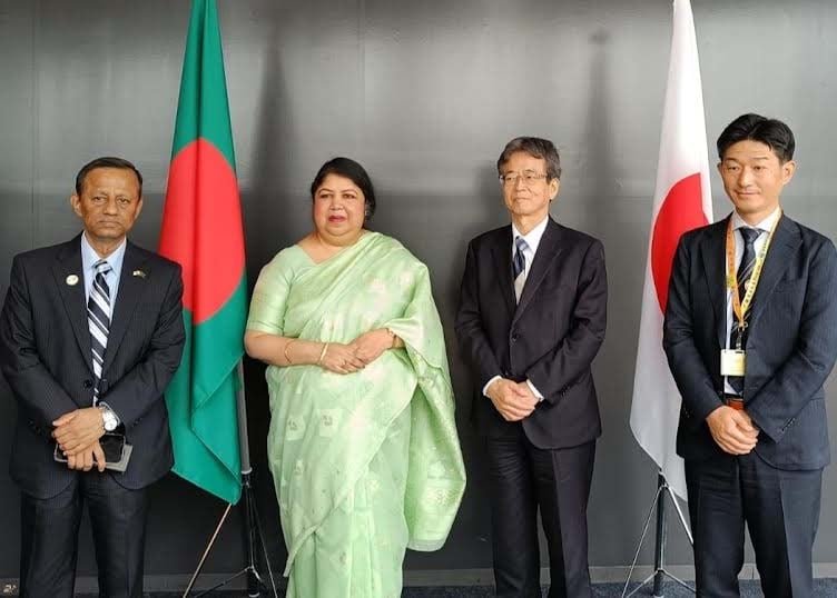 স্পিকার ড. শিরীন শারমিন জাপানের ন্যাশনাল মিউজিয়াম পরিদর্শন করলেন