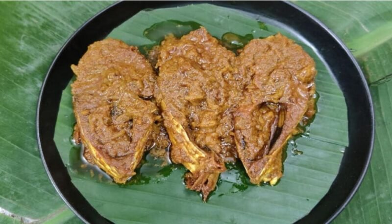 কাটা গলানো ইলিশ রান্না