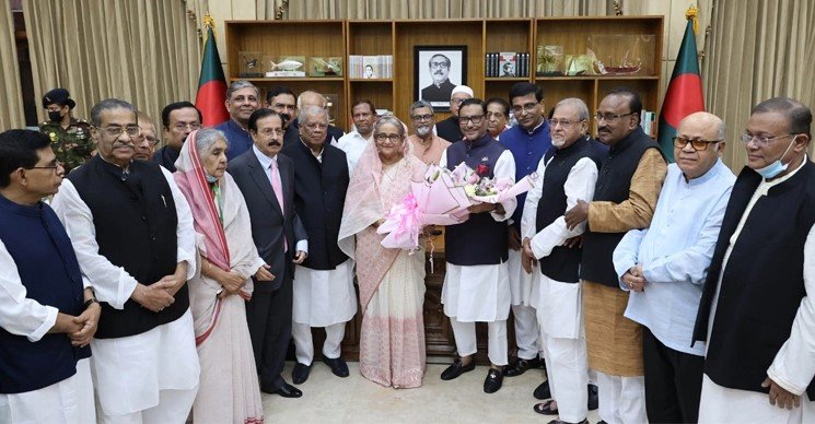 আন্তর্জাতিক পর্যায়ে ষড়যন্ত্র হচ্ছে: প্রধানমন্ত্রী