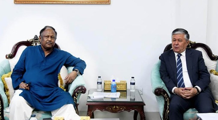 বাংলাদেশের সাথে উজবেকিস্তানকে ব্যবসা করার আহ্বান বাণিজ্যমন্ত্রীর