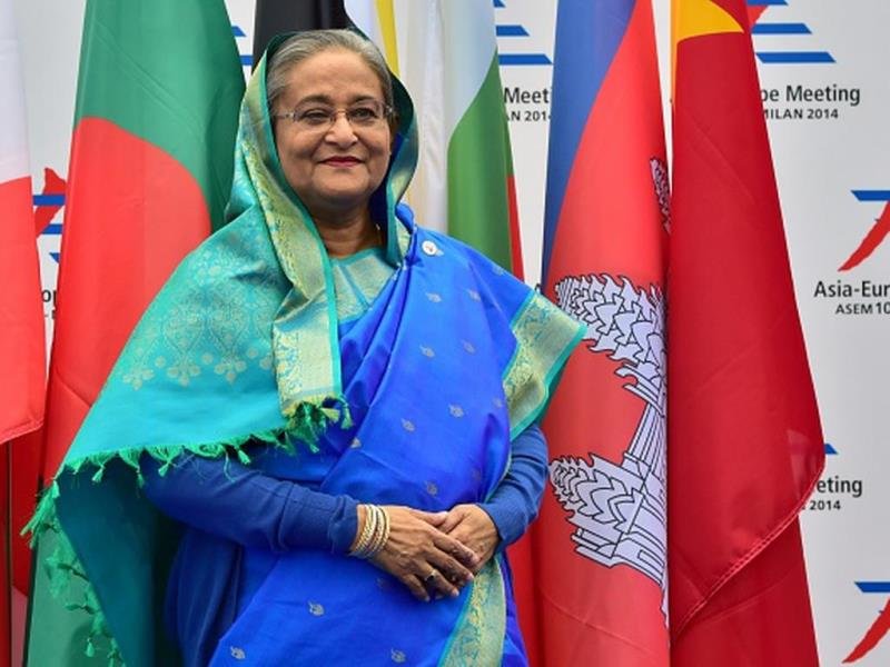 শেখ হাসিনা কাতার অর্থনৈতিক ফোরামের উদ্বোধনী অধিবেশনে যোগ দিয়েছেন