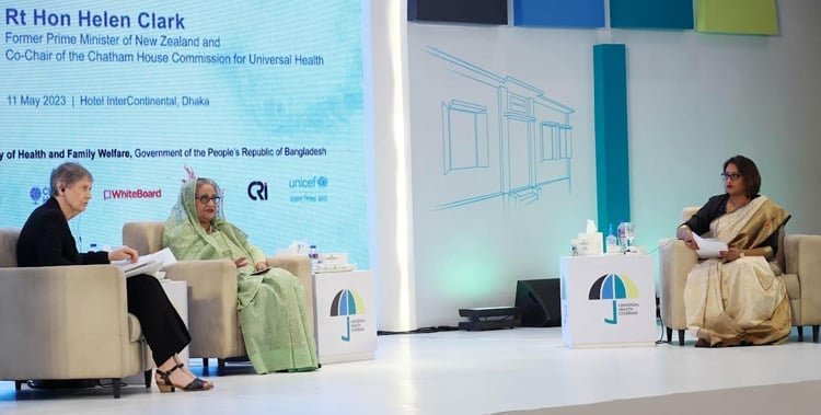 সার্বজনীন স্বাস্থ্যসেবা নিশ্চিতে ধনী দেশগুলোকে এগিয়ে আসতে হবে : প্রধানমন্ত্রী