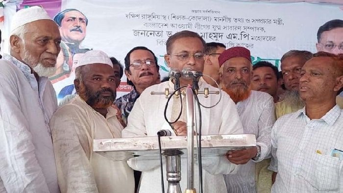 বাংলাদেশ নিয়ে বিশ্বের প্রশংসায় বিএনপির মাথা খারাপ হয়ে গেছে: তথ্যমন্ত্রী