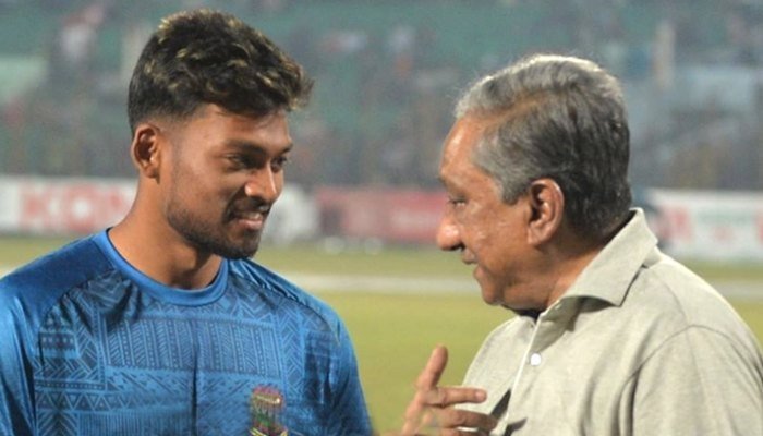 'সেঞ্চুরির পর ৫০ না করতে পারলে দাম নেই', শান্তকে পাপন