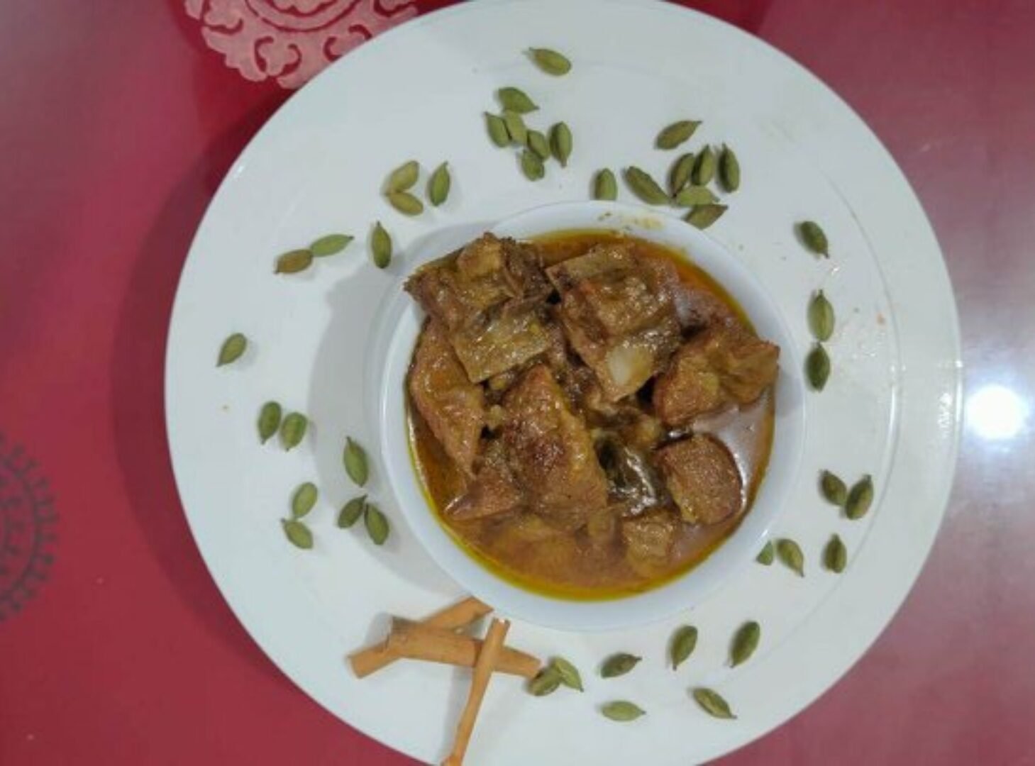 সরষের তেলে বিফ ভুনা