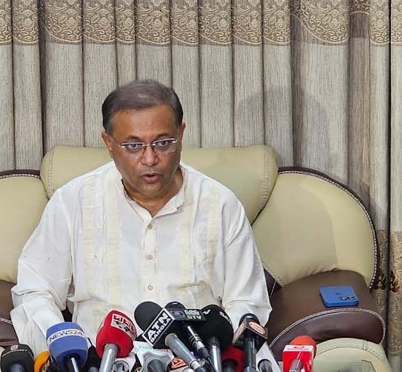 বাজেটে সামাজিক নিরাপত্তা খাতে ১৬.১৮ শতাংশ বরাদ্দ দেয়া হয়েছে: হাছান মাহমুদ বাজেটে সামাজিক নিরাপত্তা খাতে ১৬.১৮ শতাংশ বরাদ্দ দেয়া হয়েছে: হাছান মাহমুদ