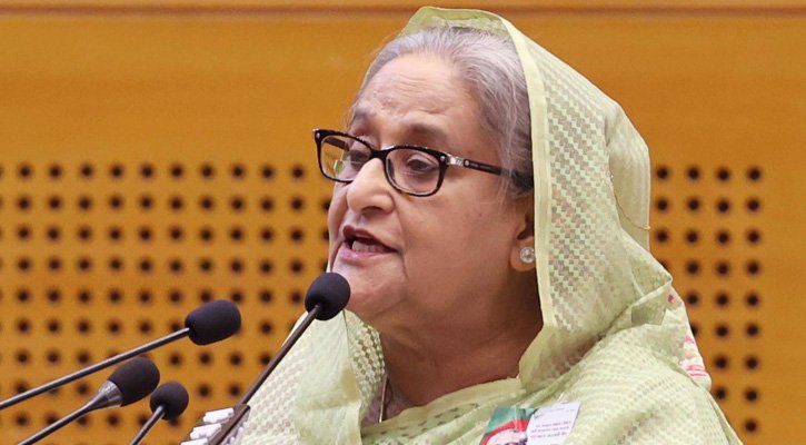 আওয়ামী লীগ সরকারে থাকলে জনগণের ভাগ্যের পরিবর্তন হয়: শেখ হাসিনা