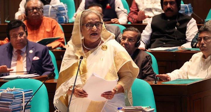 আওয়ামী লীগ সরকার বাংলাদেশকে উন্নয়নের পথে নিয়ে এসেছে: প্রধানমন্ত্রী