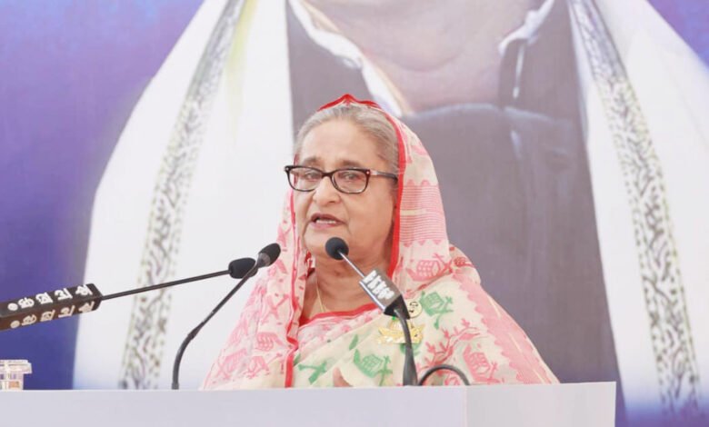 বাংলাদেশকে উন্নয়নশীল দেশে পরিণত করতে আমরা একটি উপযুক্ত বাজেট ঘোষণা করেছি: প্রধানমন্ত্রী