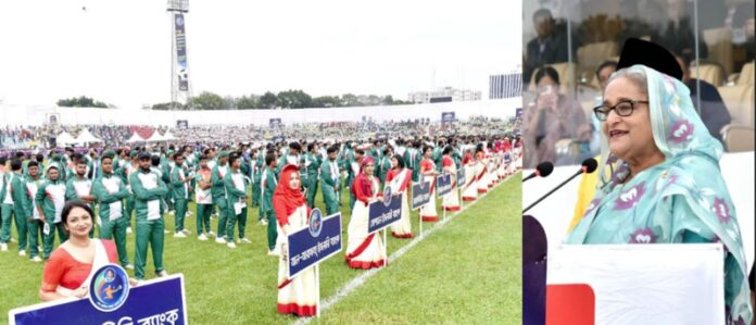 শিশুরা পড়াশোনার পাশাপাশি খেলাধুলা এবং সাংস্কৃতিক কর্মকান্ডে নিয়োজিত থাকুক: প্রধানমন্ত্রী