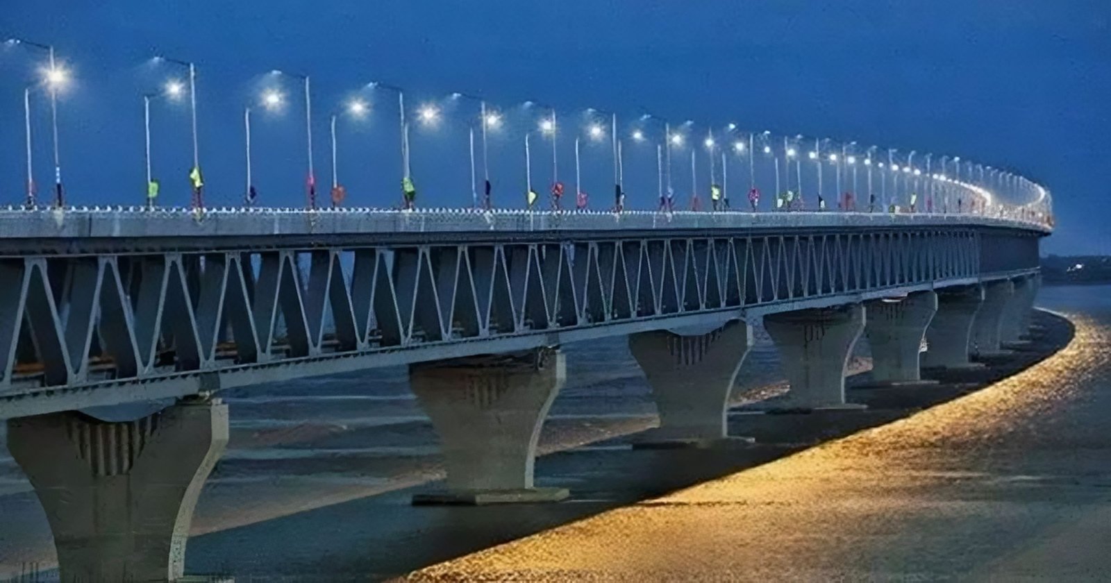 পদ্মা সেতু থেকে এক বছরে ৭৯৮ কোটি ২৩ লাখ ৯৬ হাজার টাকার টোল আদায়