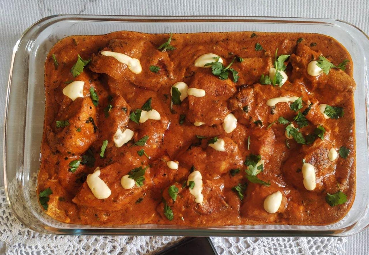 বাটার চিকেন