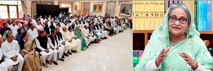 আগামী নির্বাচন একটি চ্যালেঞ্জ, কারণ বিভিন্ন মহলের ষড়যন্ত্র রয়েছে: প্রধানমন্ত্রী
