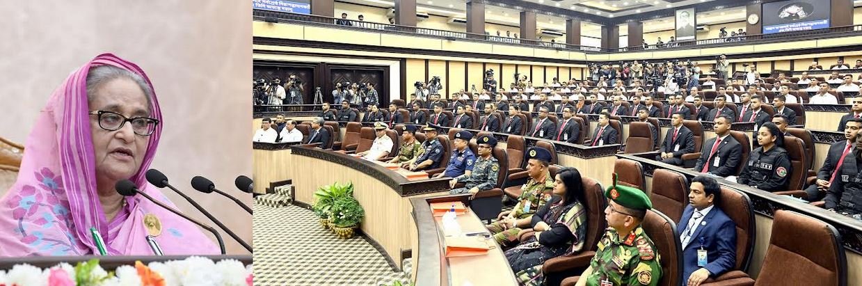 প্রতিবেশী দেশগুলোর সঙ্গে সুসম্পর্ক বজায় রেখে ব্যবসা বাণিজ্যের প্রসার ঘটাতে হবে: প্রধানমন্ত্রী