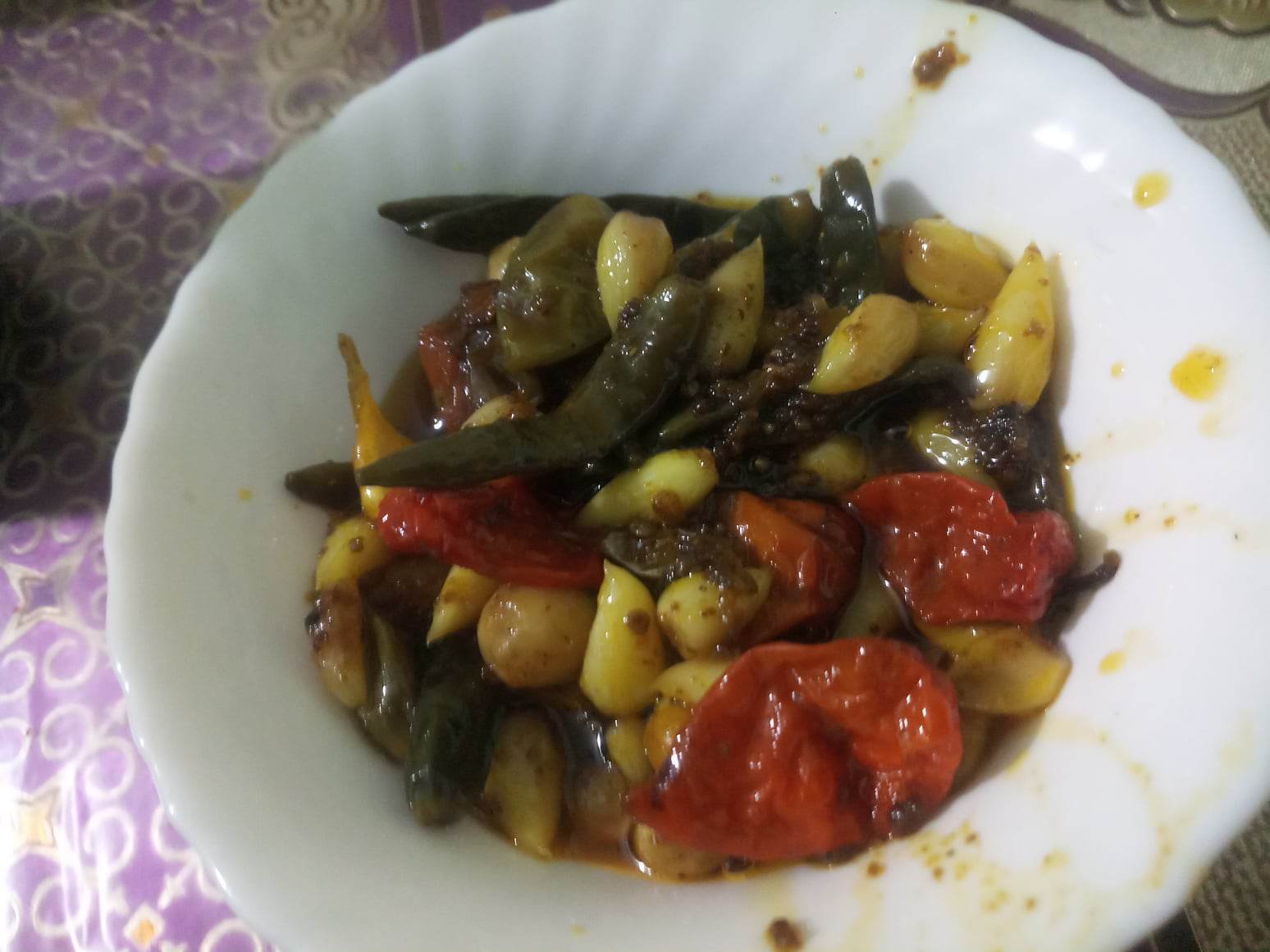 দেশি রসুনের আচার