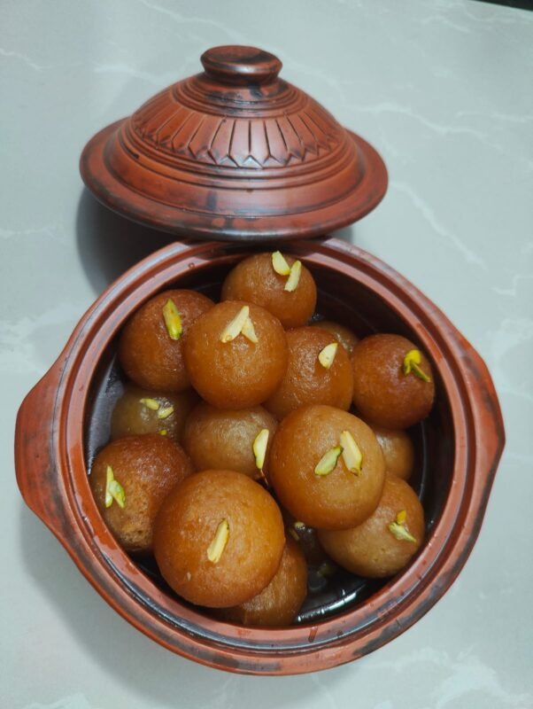 রেসিপি: গুলাপ জামুন