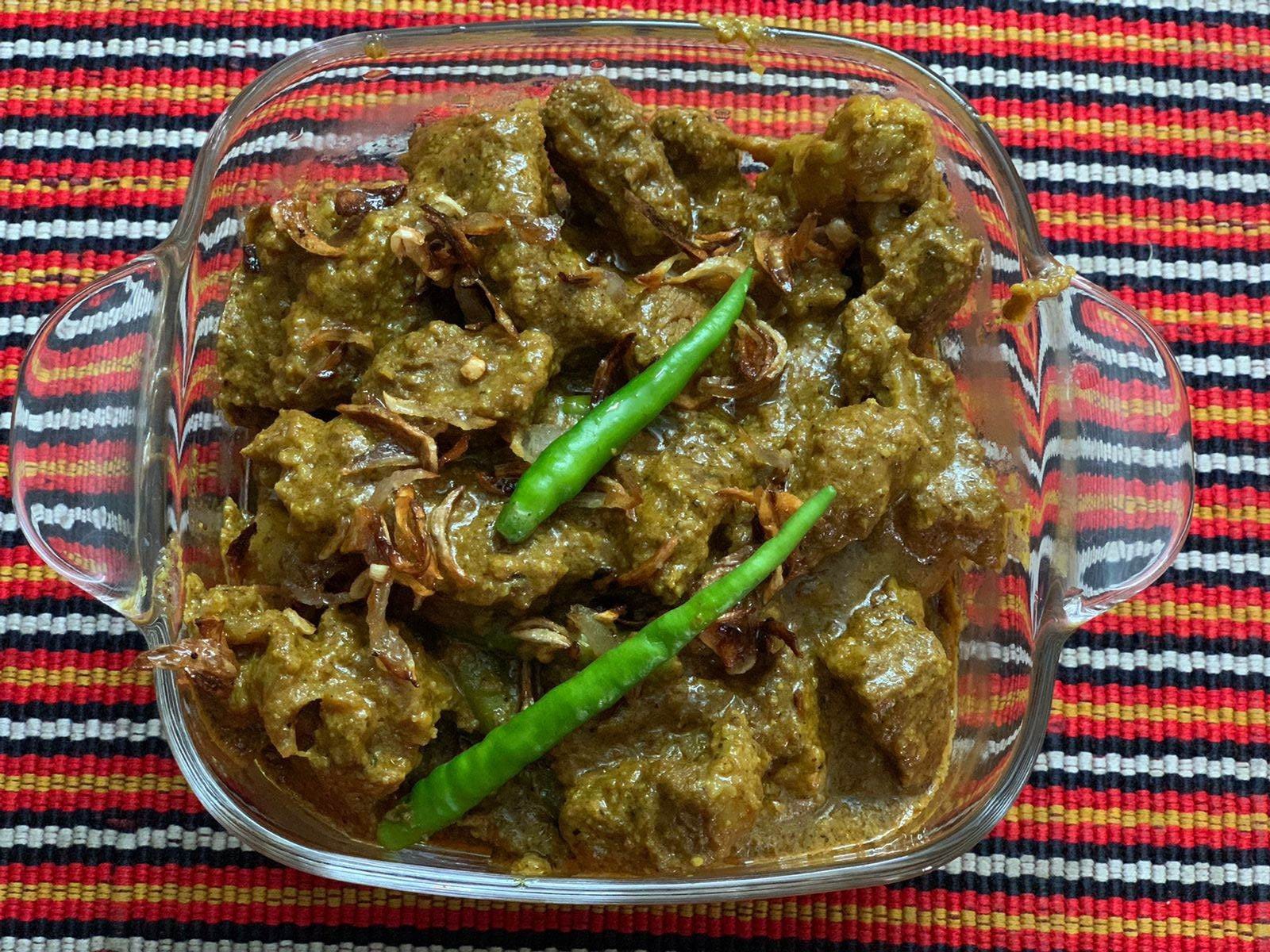 ঘরোয়া বিফ রেজালা