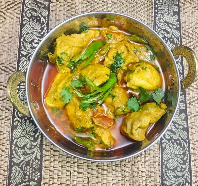 কড়াই চিকেন