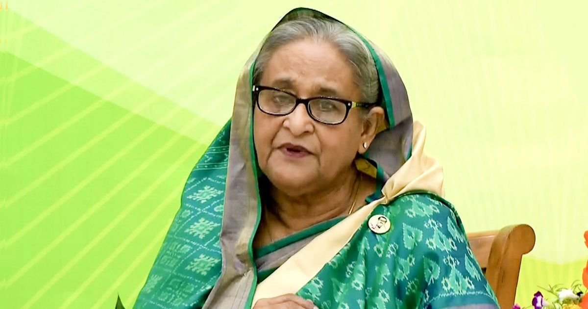 দেশের সম্পদ বিক্রি করে ক্ষমতায় আসতে চাই না: প্রধানমন্ত্রী