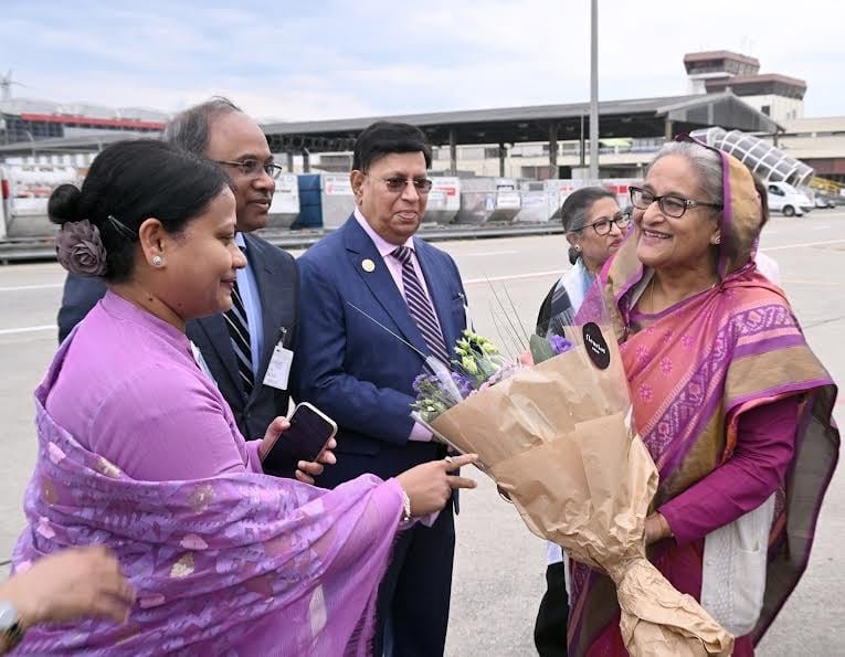 ওয়ার্ল্ড অফ ওয়ার্ক সামিটে অংশ নিতে সুইজারল্যান্ডে পৌঁছেছেন প্রধানমন্ত্রী